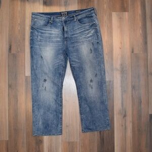 Men's Salvage Denim Jeans